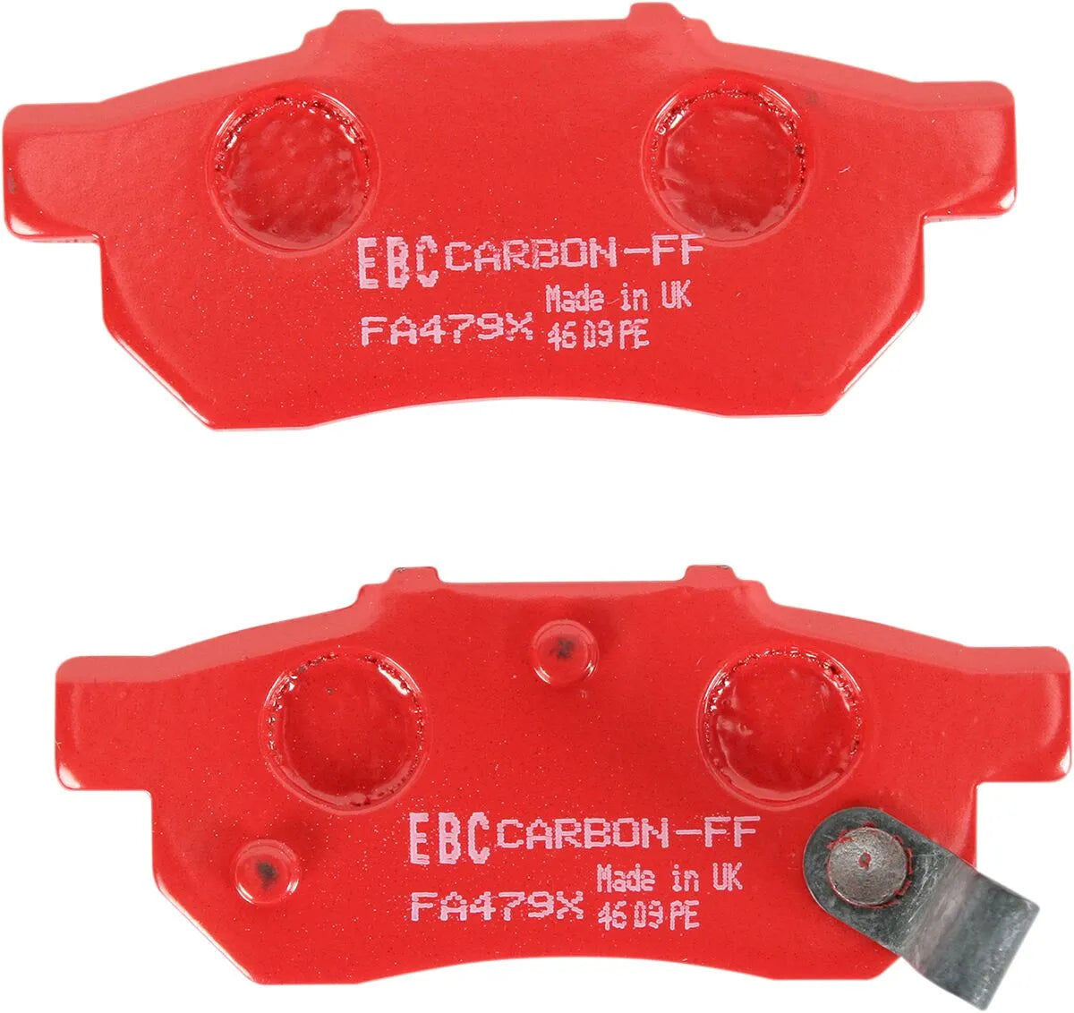 Ebc Sport Carbon "X" Brake Pads Semi-sintered Metal Set