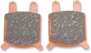 Ebc Semi-sintered "V" Brake Pads