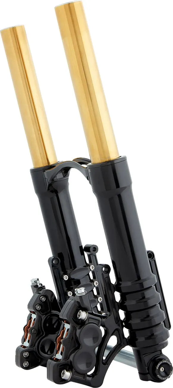 Arlen Ness 4-piston Radial Caliper For Method Fork Legs