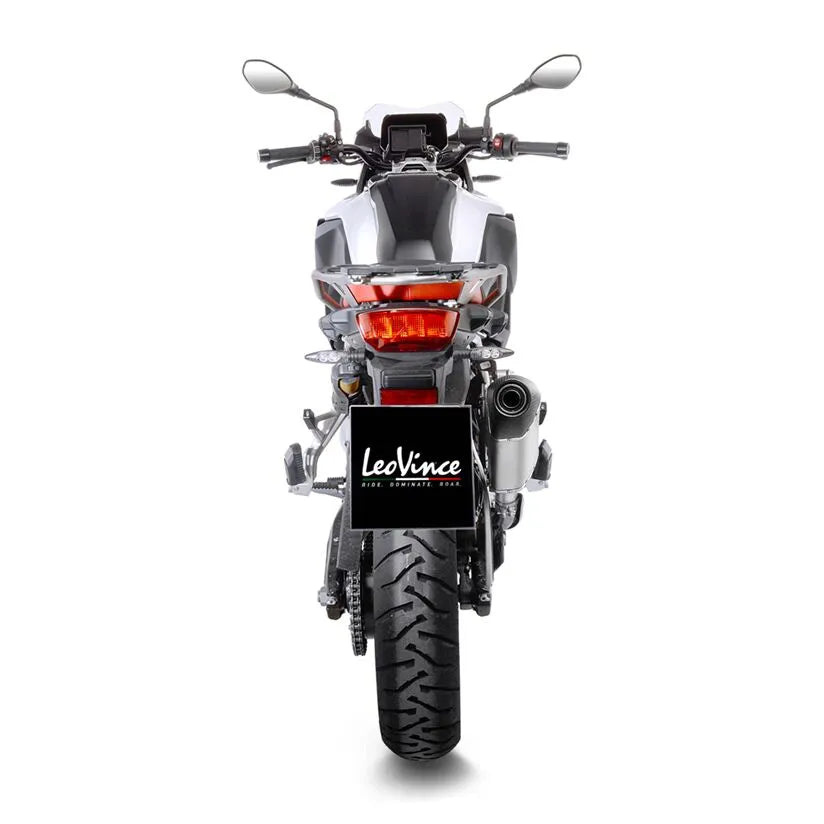 Leovince Lv-14 Titanium Slip-on Muffler