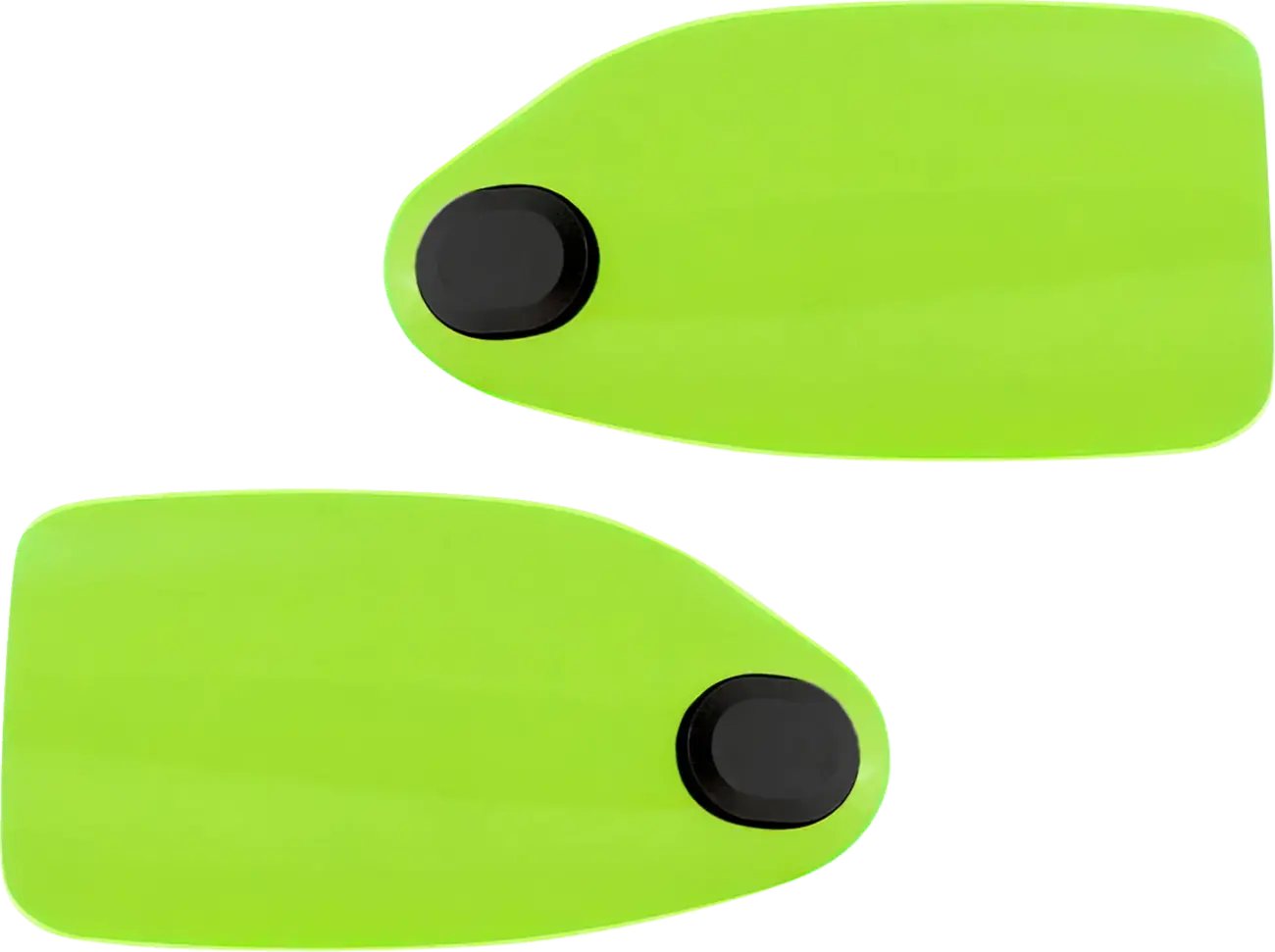 Klock Werks Flare Handguards - Green