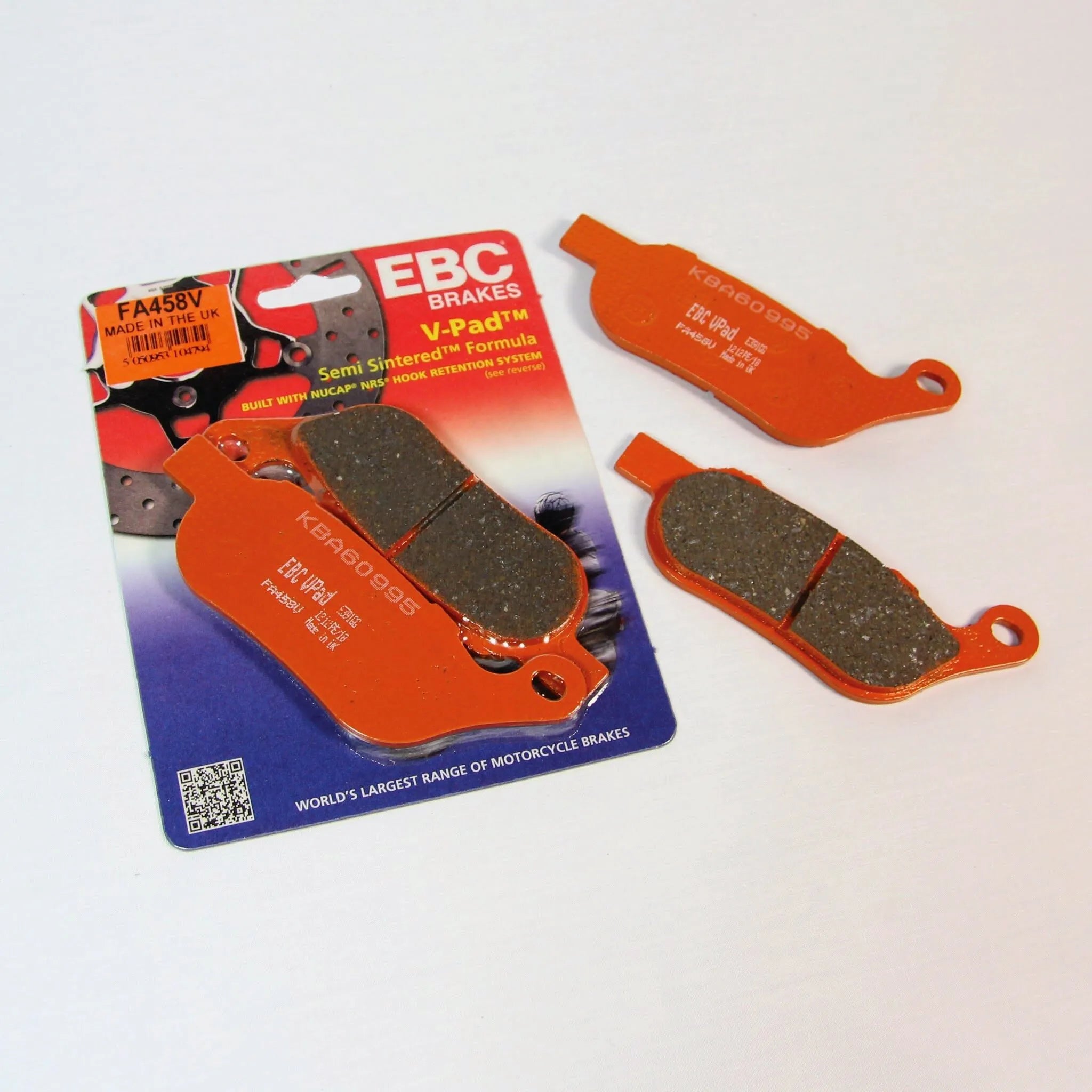 Ebc Vee Semi-sintered Brake Pads