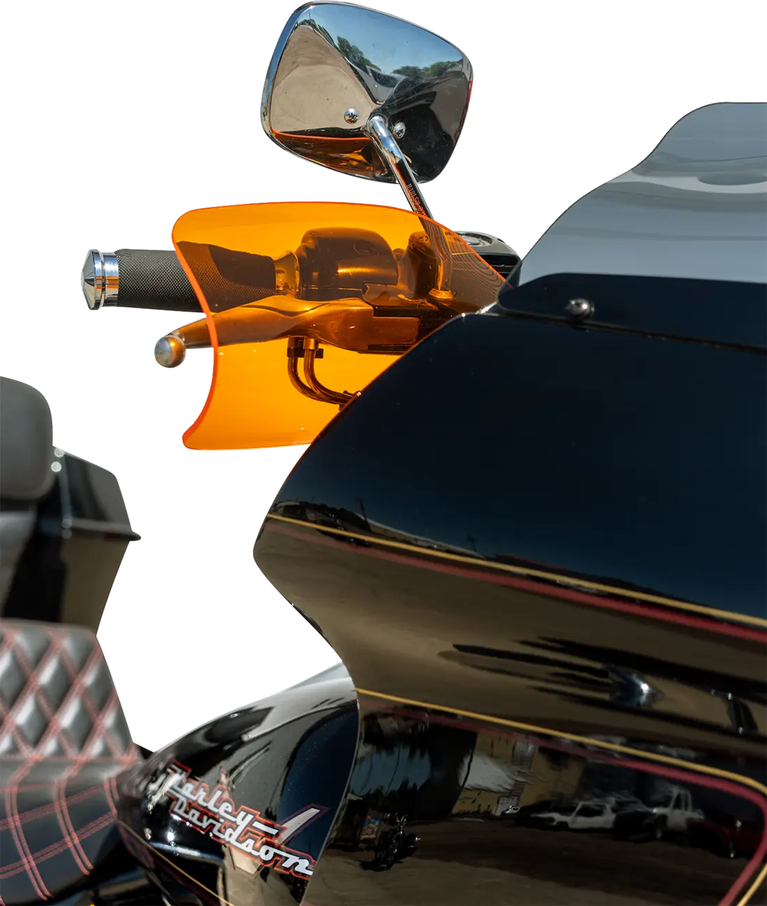 Klock Werks Flare Handguards - Orange