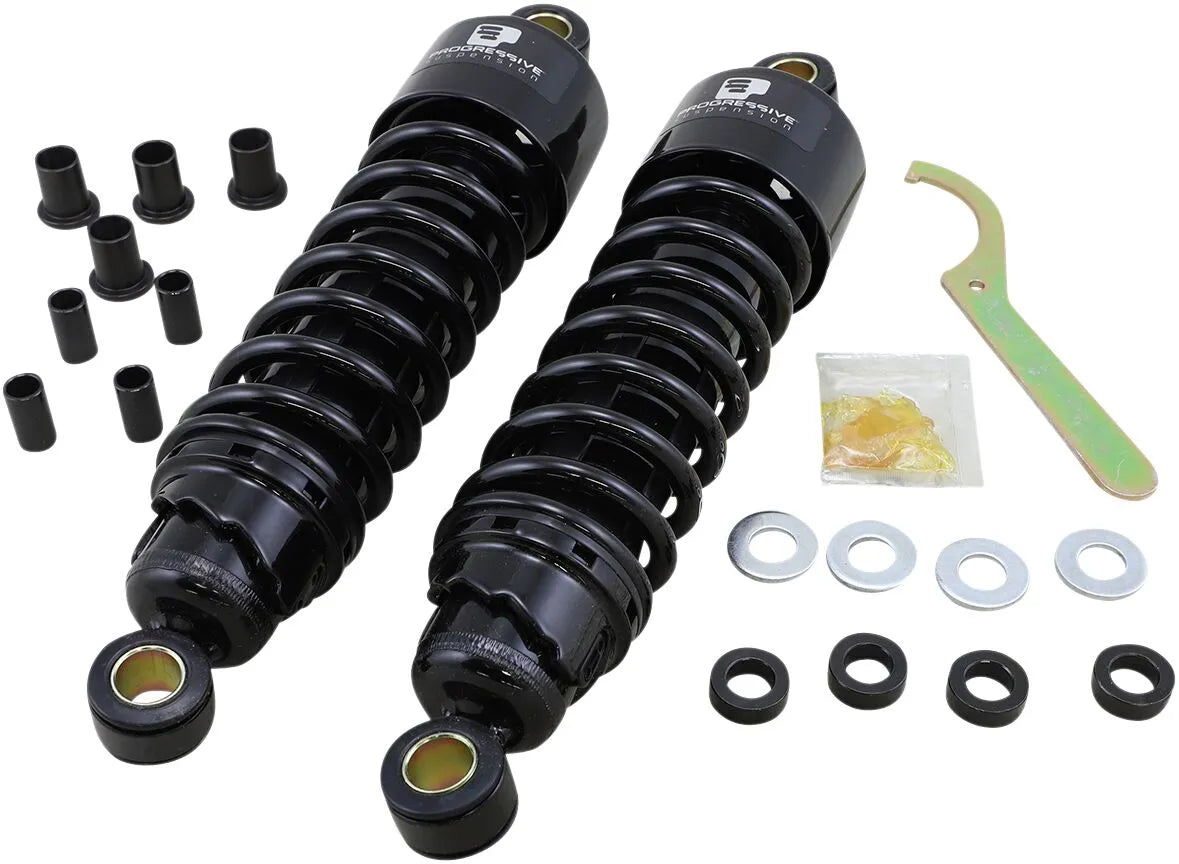Progressive Suspension 412 Series Shocks For Harley Models