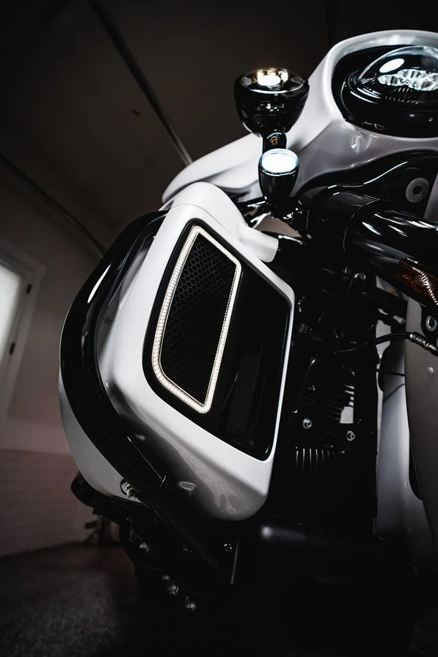 Custom Dynamics Lower Fairing Led Light Inserts