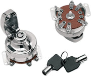Drag Specialties Round Key Ignition Switch