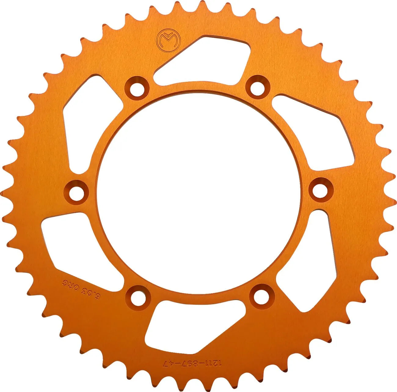 Moose Offroad Aluminum Rear Sprocket 47t