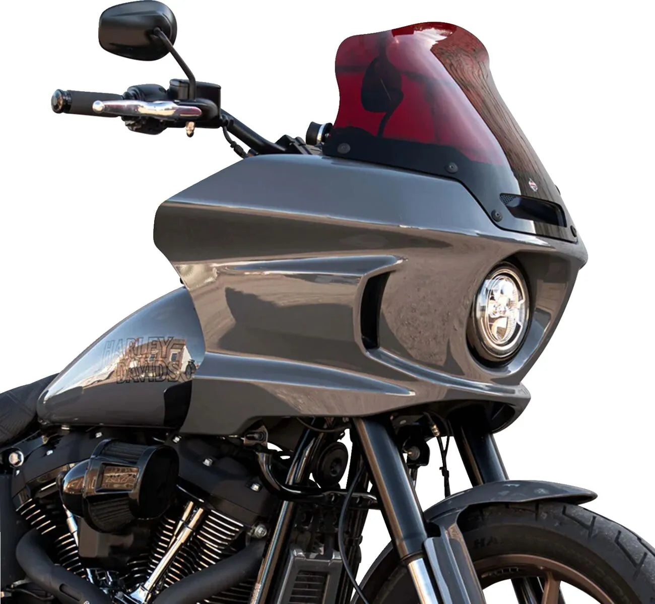 Klock Werks Kolor Flare™ Sport Windshield