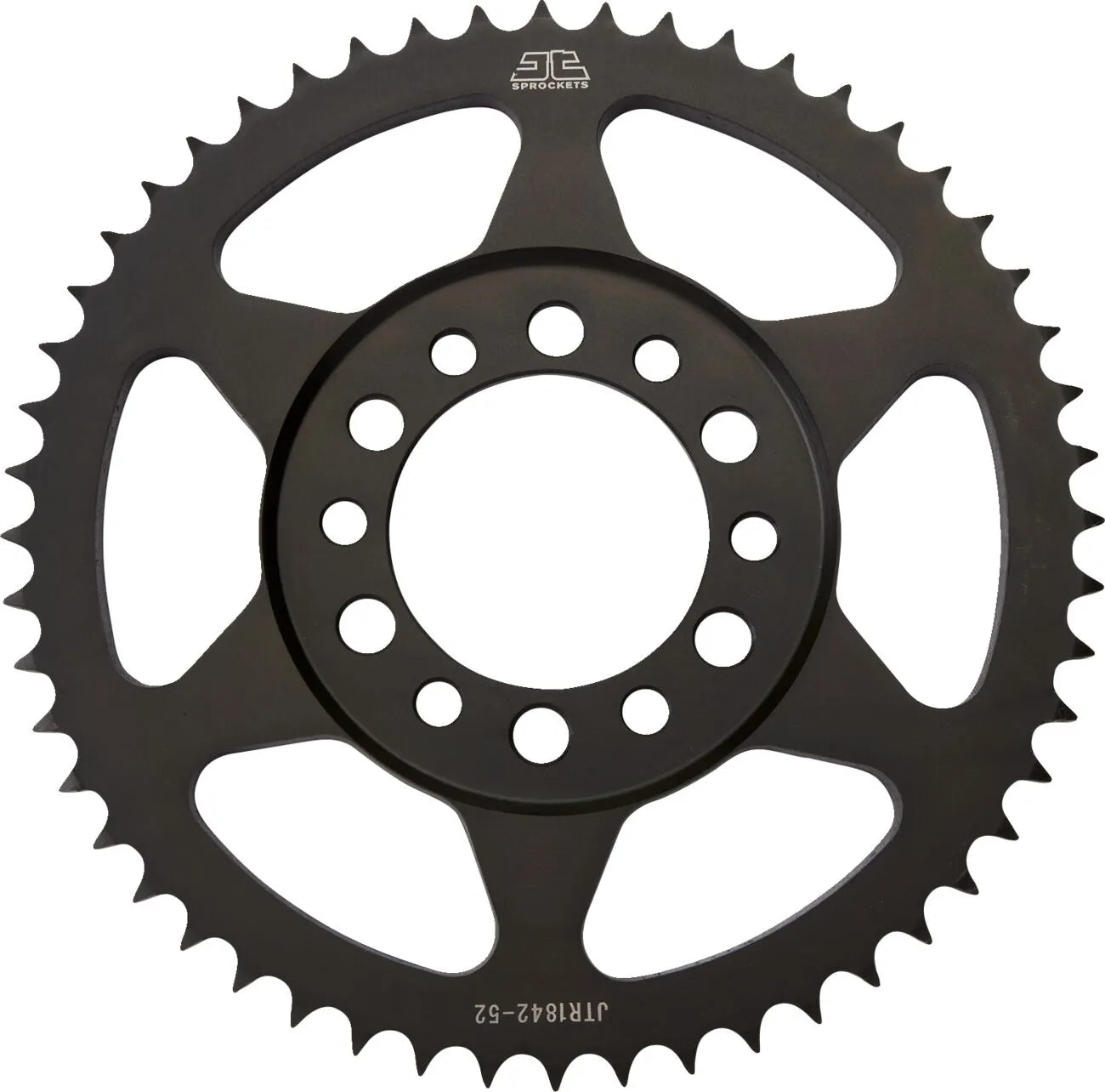 Jt Sprockets Steel Rear Sprocket - 52 Tooth