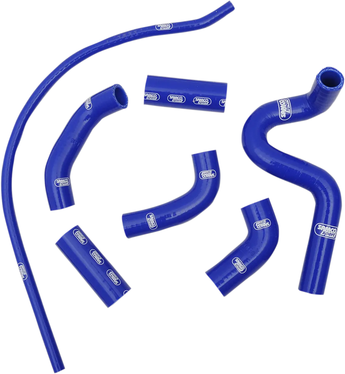 Samco Sport Radiator Hose Kit - Blue Silicone