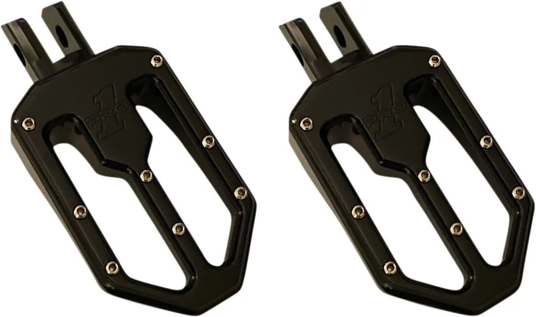 Pro-one Moto V2 Pegs - Black Anodized