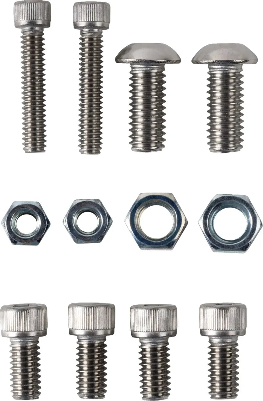 Drag Specialties Saddlebag Guard/side Rail Kit