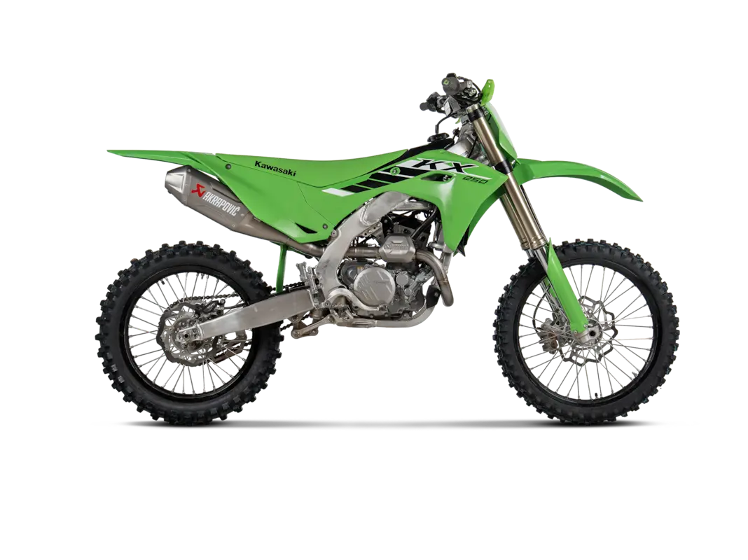 Akrapovic Evolution Line Full Exhaust System Offroad