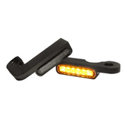 Heinz Bikes Led Handlebar Turn Signals - Black