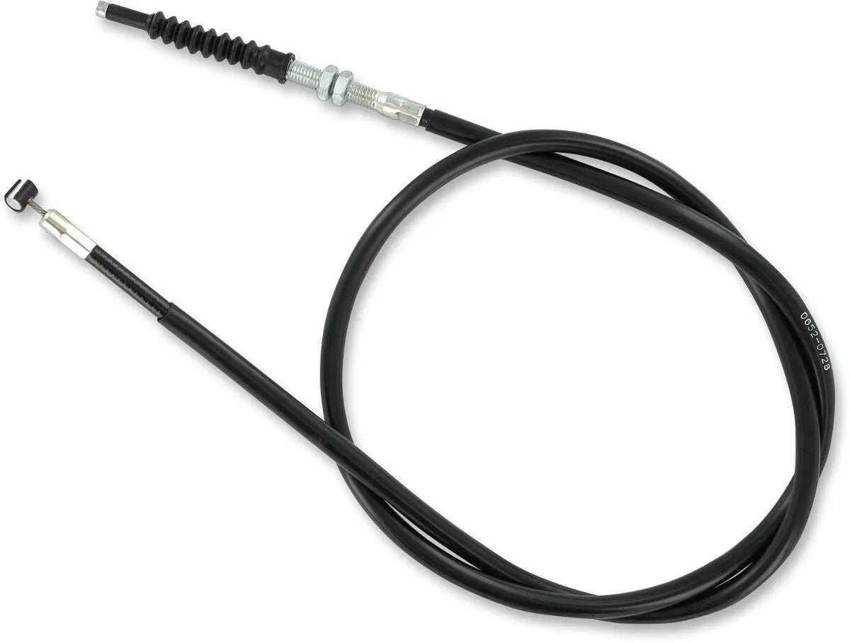 Parts Unlimited Black Vinyl Clutch Cable