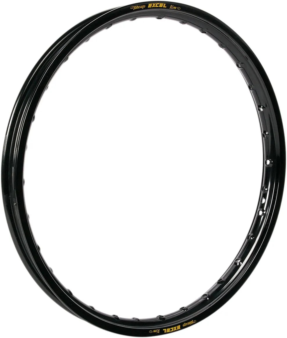 Excel Takasago Rim - 19" Black Anodized