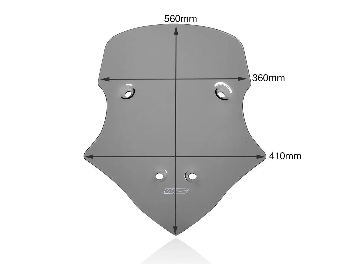 Wrs Smoke Windscreen