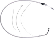 Magnum Shielding Polished Clutch Cable Quick Connect