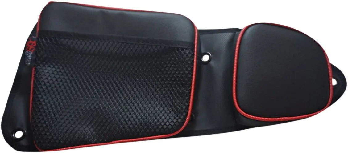Bs Sand Door Bag - Front, Black/red