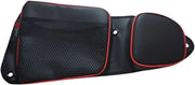 Bs Sand Door Bag - Front, Black/red