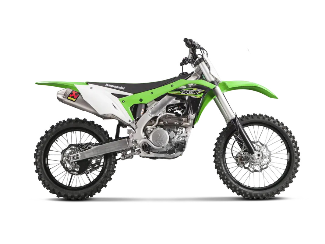 Akrapovic Evolution Line Full Exhaust System - Titanium