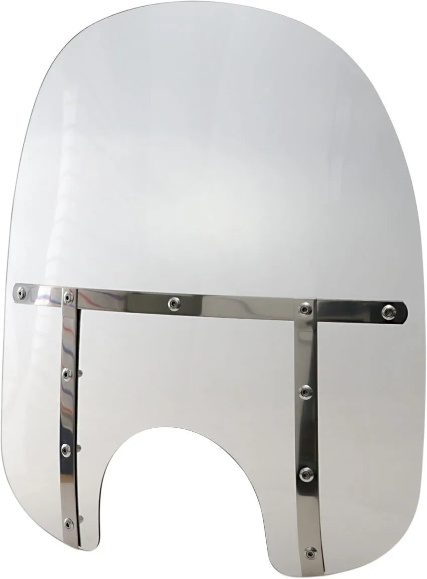 Memphis Shades Fats Windshield - Gray