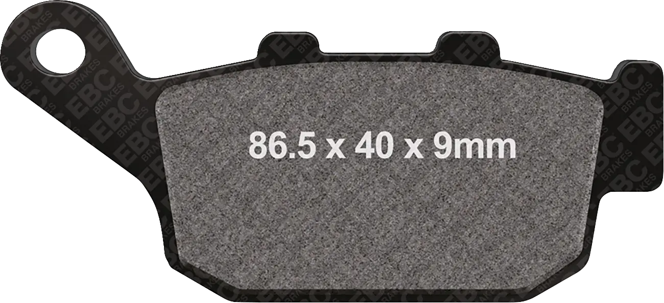 Ebc Semi-sintered Brake Pads - Superior Stopping Power