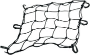 Drag Specialties Black Cargo Net With Plastic Hooks