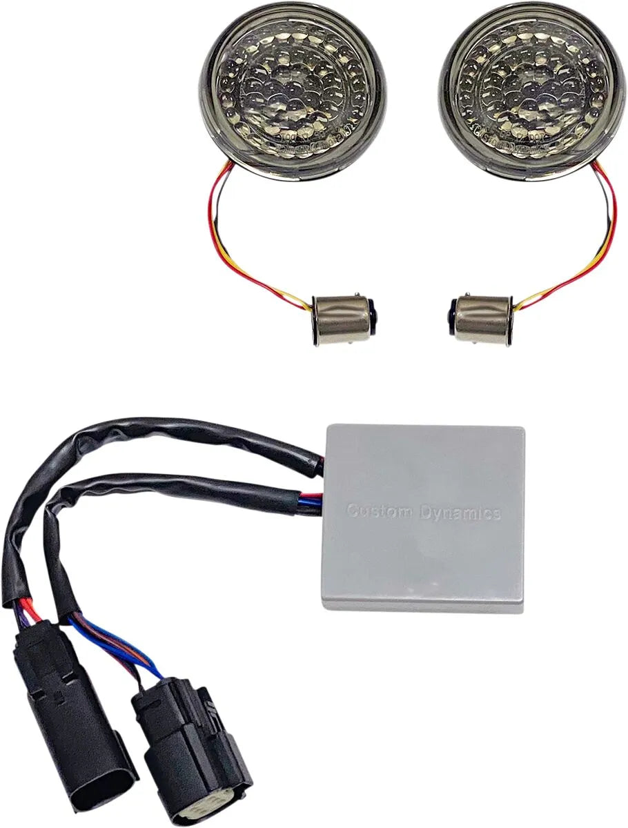 Custom Dynamics Smart Led Turn Signal Inserts