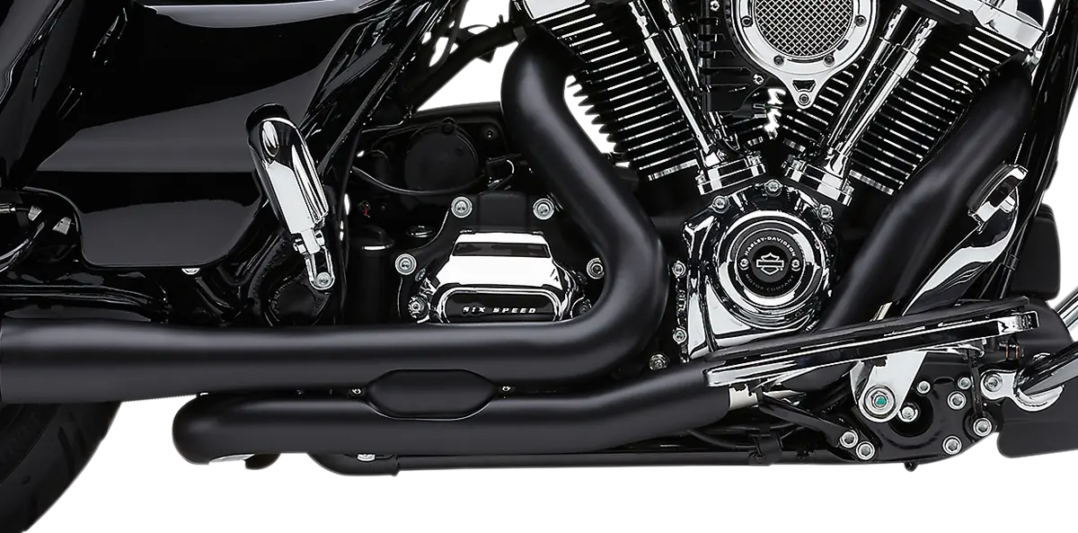 Cobra Pro Chamber Headpipes For Milwaukee Eight