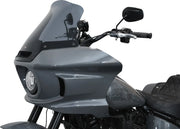 Klock Werks Flare Windshield 10" Dark Smoke