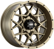 Itp Hurricane Wheel - 15" Bronze