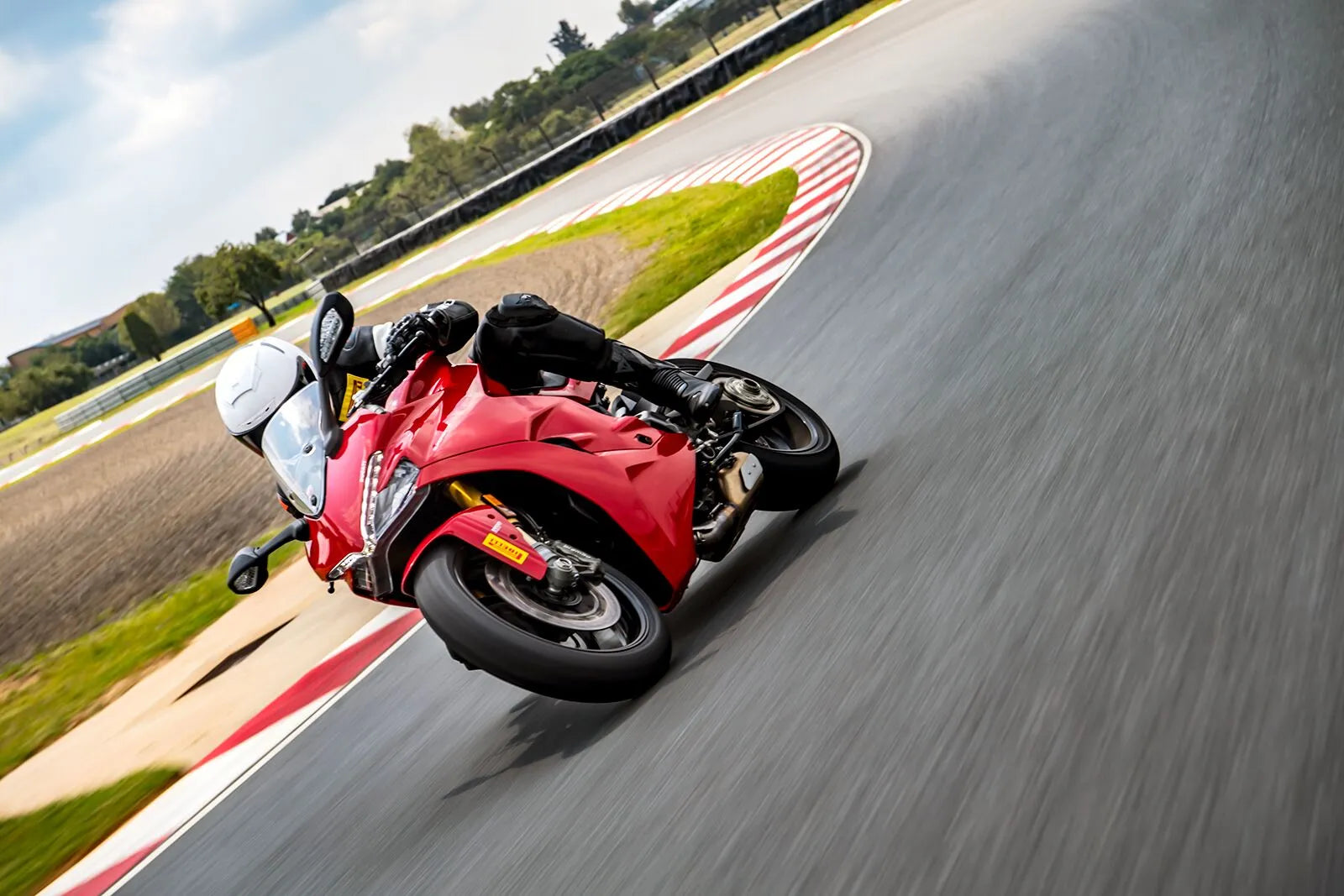 Pirelli Diablo Rosso Corsa Ii Tire - 180/55zr17 Rear