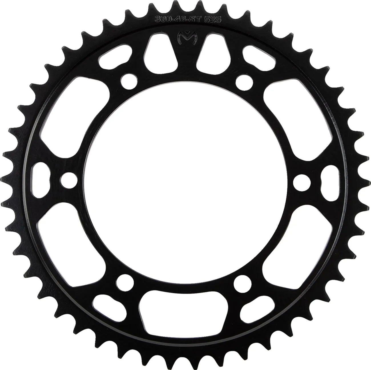 Moose Offroad Steel Rear Sprocket - 525 Chain