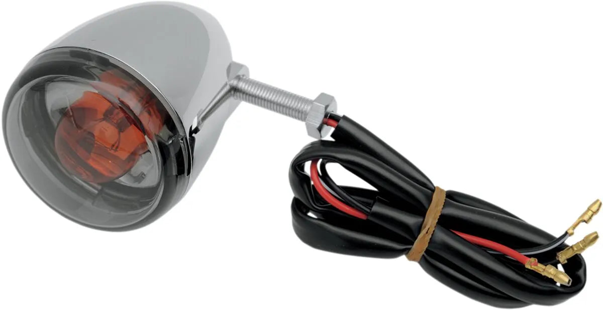Drag Specialties Universal Turn Signal - Chrome