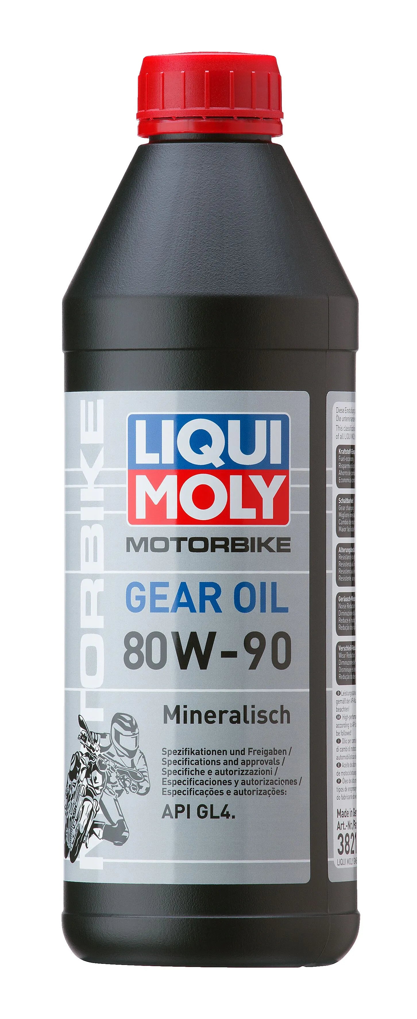 Liqui Moly 80w-90 Gear Oil For Motorcycle Engines