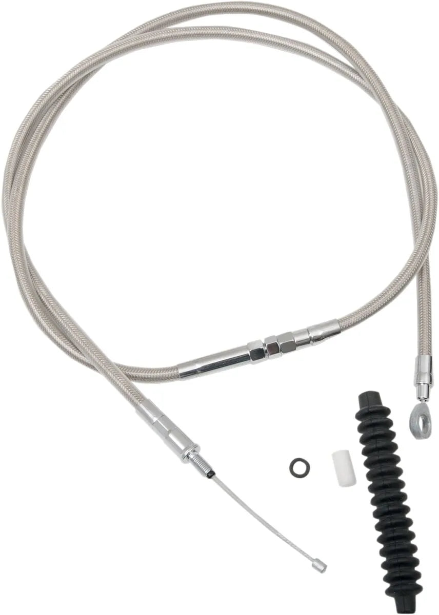 Drag Specialties Clutch Cable - High-efficiency Stainless Steel