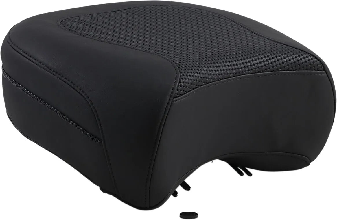 Mustang Textured Police Air Ride Seat