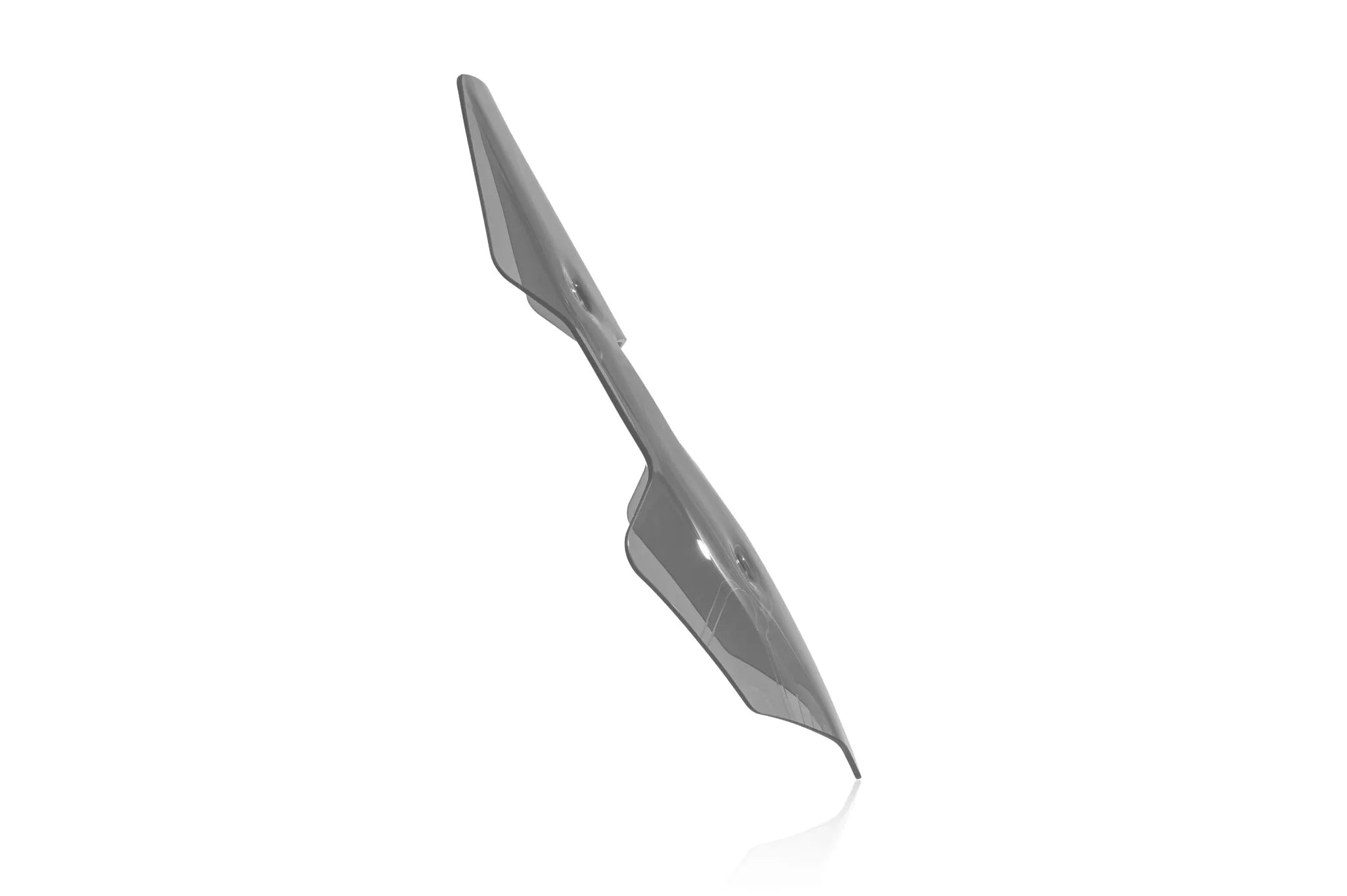 Wrs Smoke Windscreen - Enhanced Rider Protection