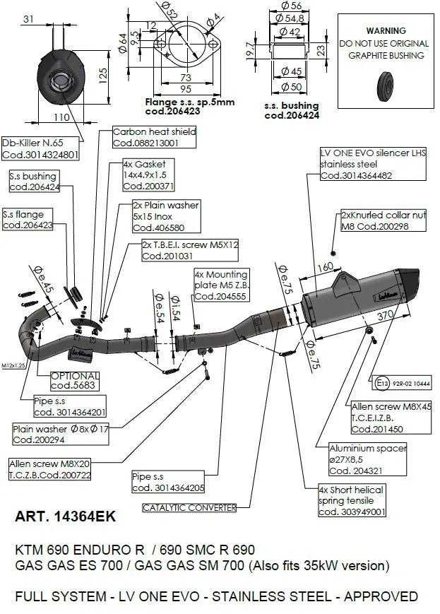Leovince Lv One Evo Stainless Full-system Exhaust