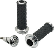 Biltwell Alumicore Grips - Aluminum/tpz