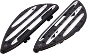 Arlen Ness Deep Cut Floorboards - Black Anodized