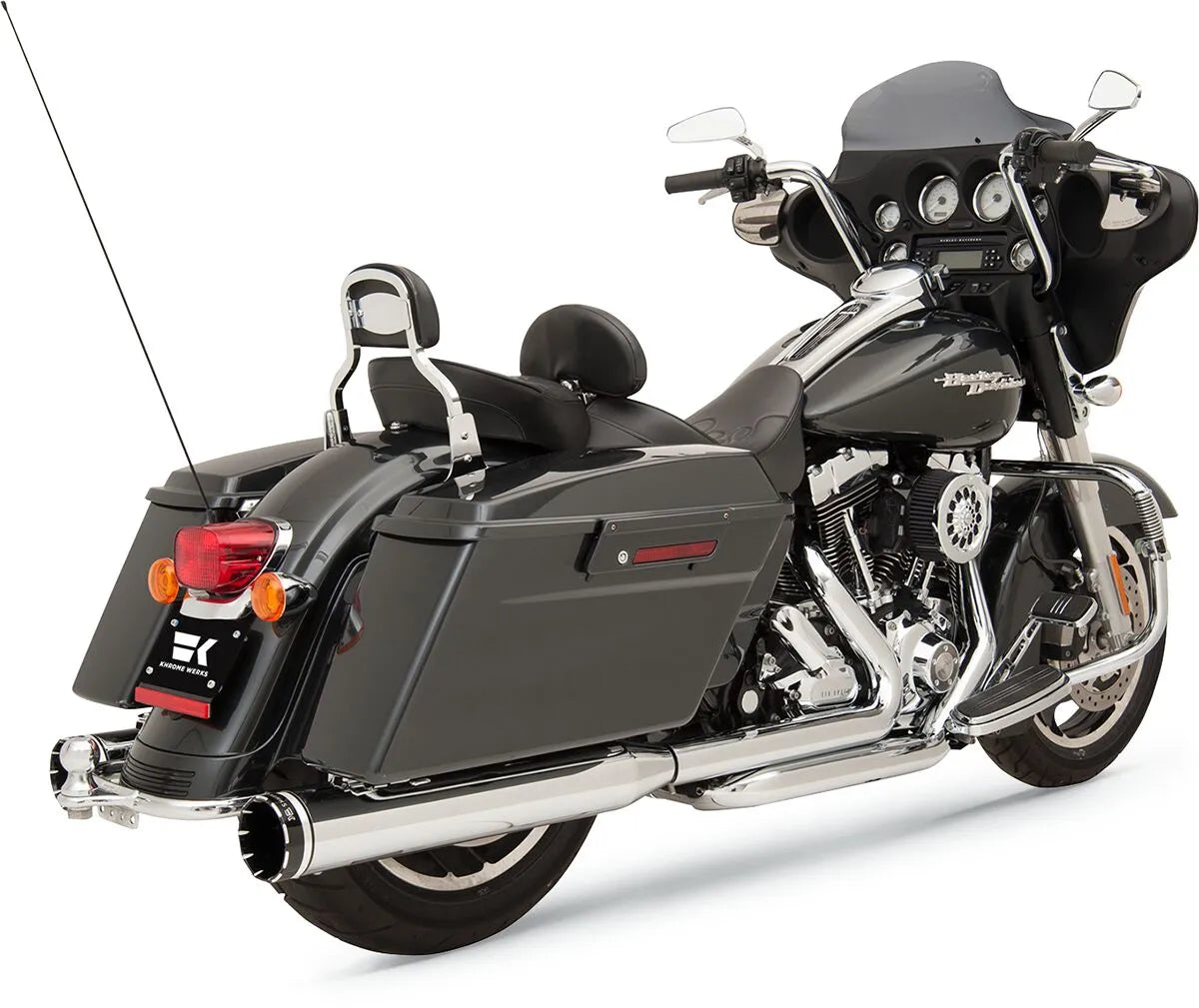 Khrome Werks Dominator 2-into-2 Exhaust System