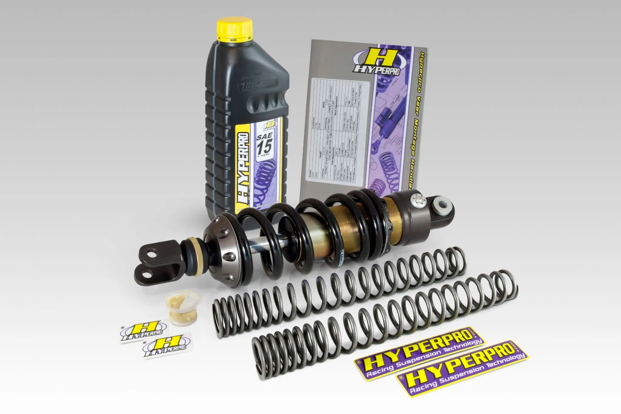 Hyperpro Streetbox Suspension Kit