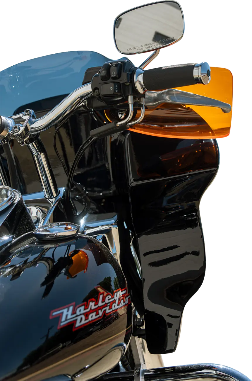 Klock Werks Flare Handguards - Orange