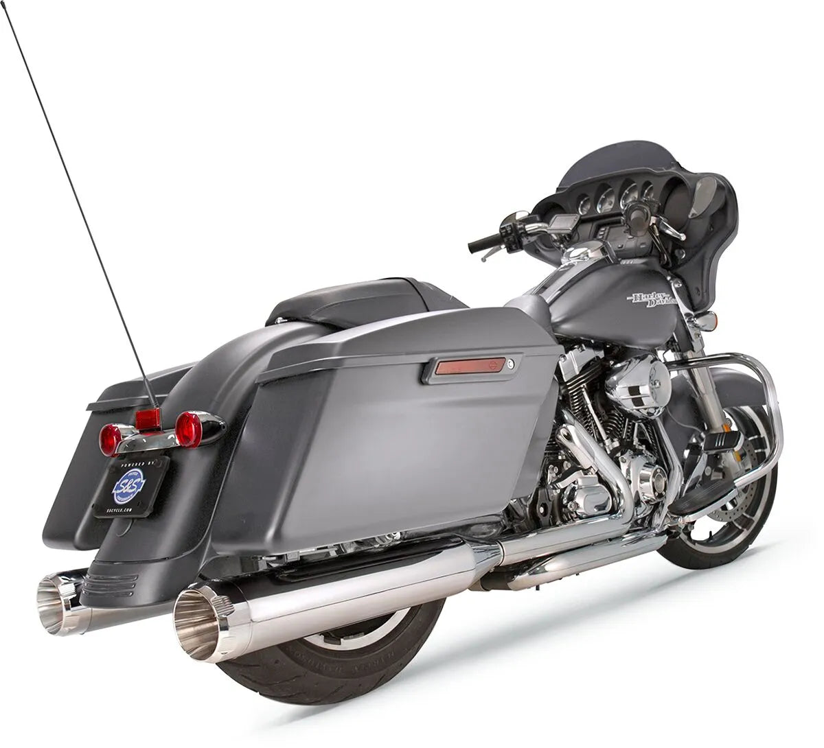 S&s Cycle Mk45 4-1/2" Performance Mufflers For Touring