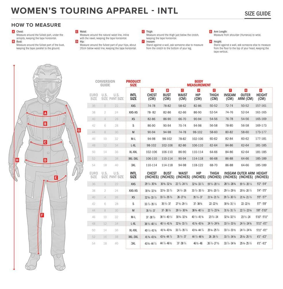 Alpinestars Stella Banshee damejakke - Sort