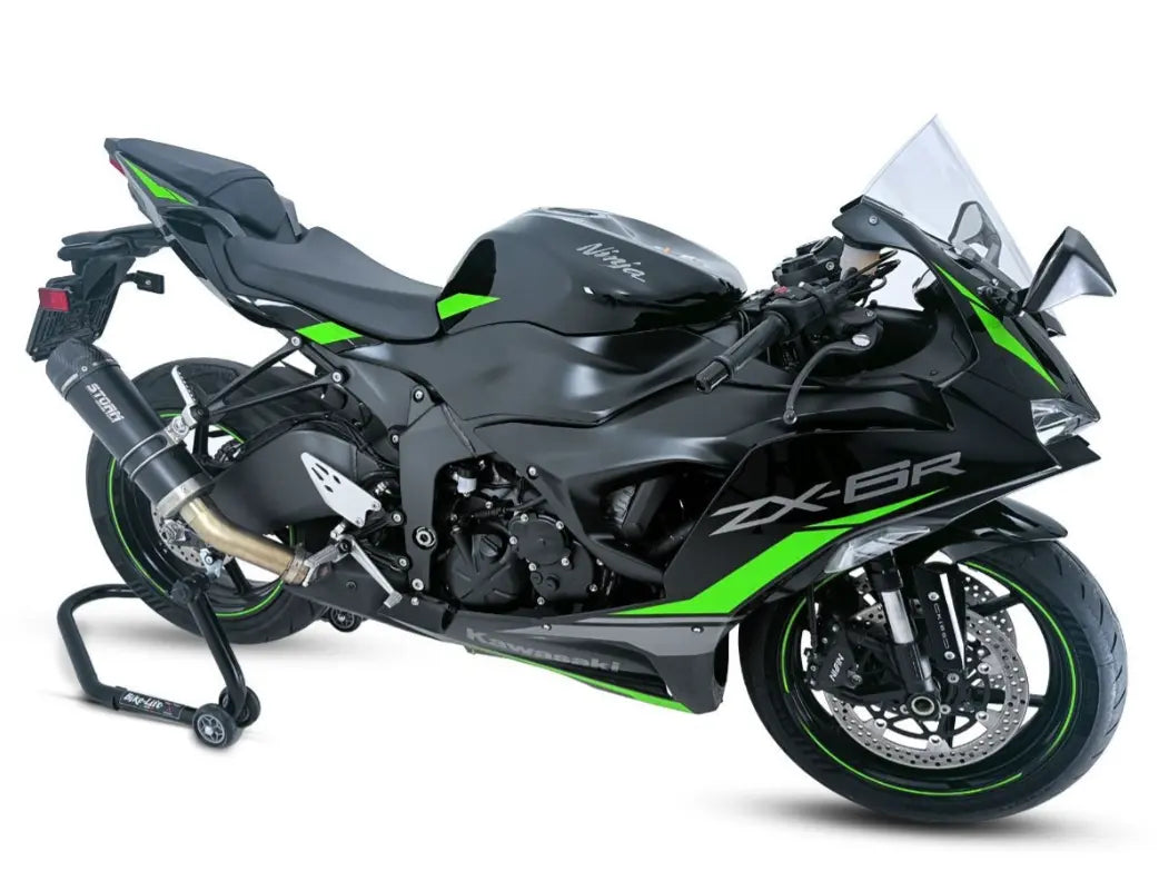 Wrs Windscreen Race Zx-6r Clear