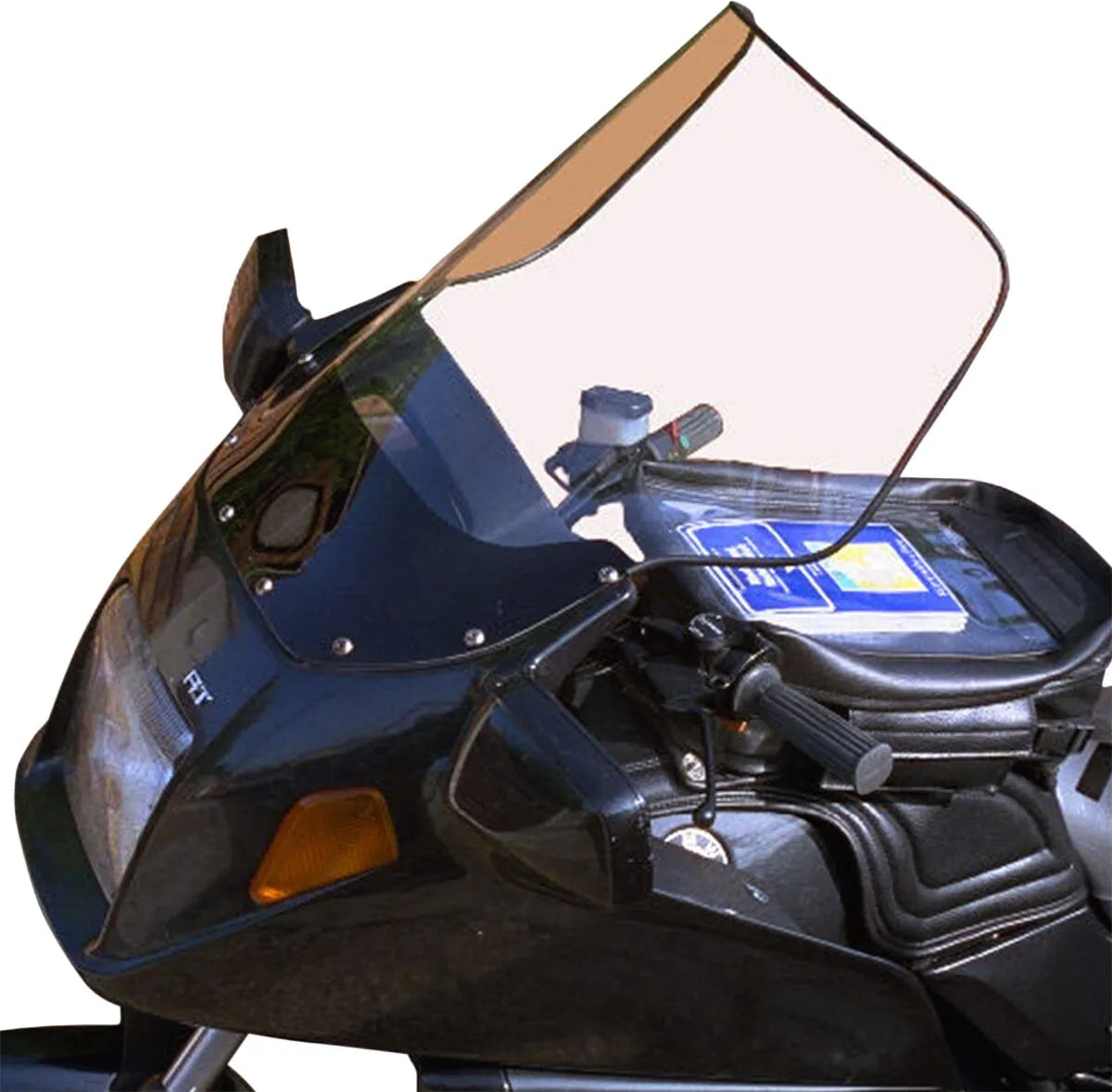 Bullster Windshield - Sport Bike - Clear Acrylic