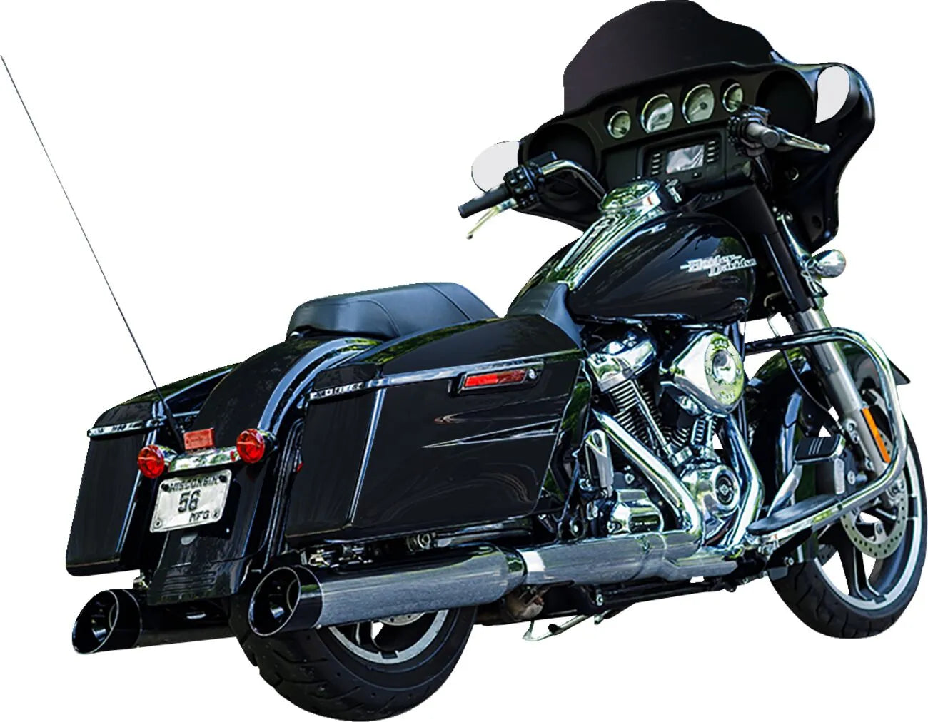 S&s Cycle Mk45 Cutlass Performance Mufflers